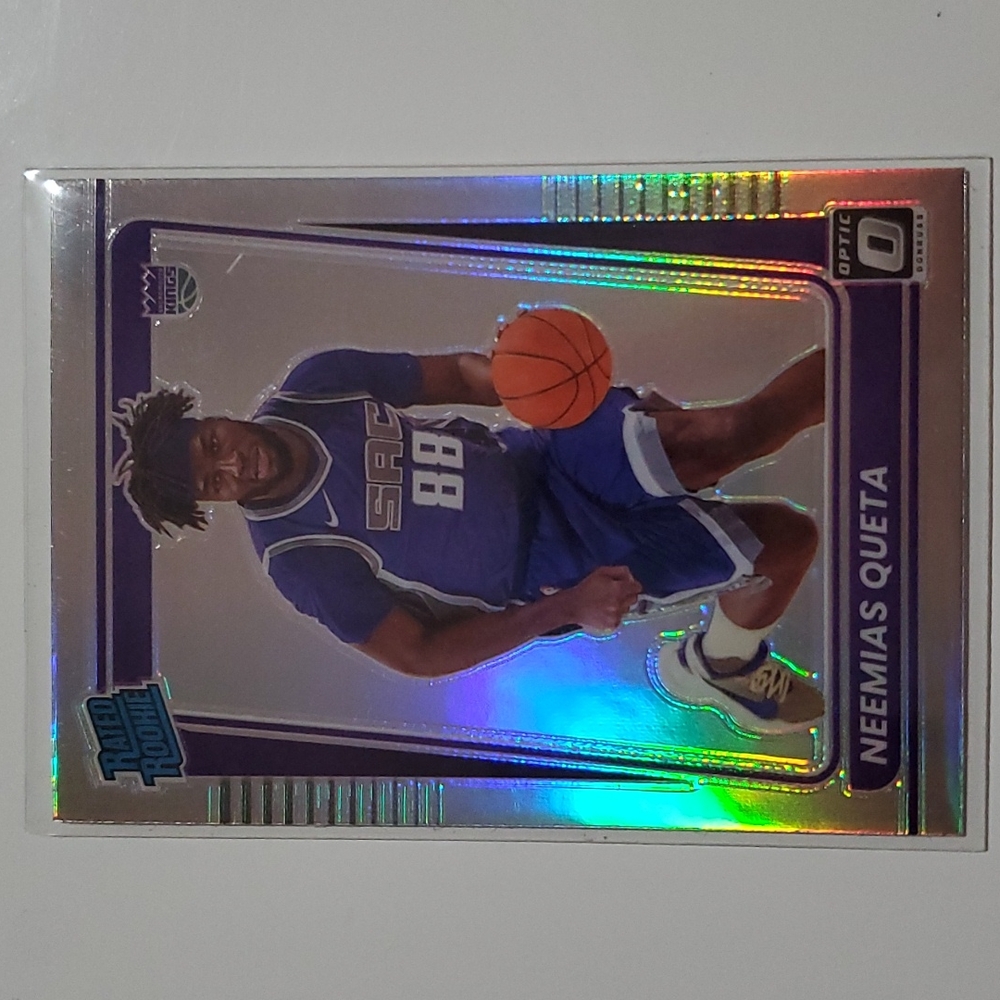 Neemis Queta Optic Rated Rookie Card #156